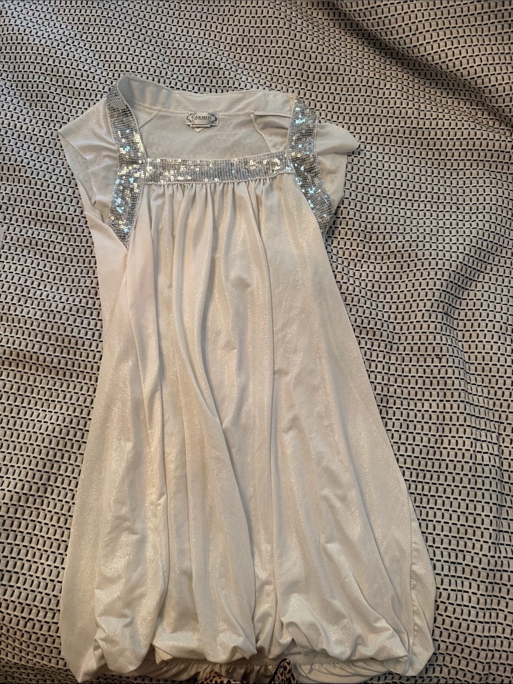 Vintage 2000s sequin dress